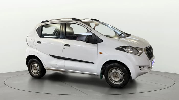 2017 Datsun Redi Go A, Petrol, Manual, 78,190 km, Right Front Diagonal
