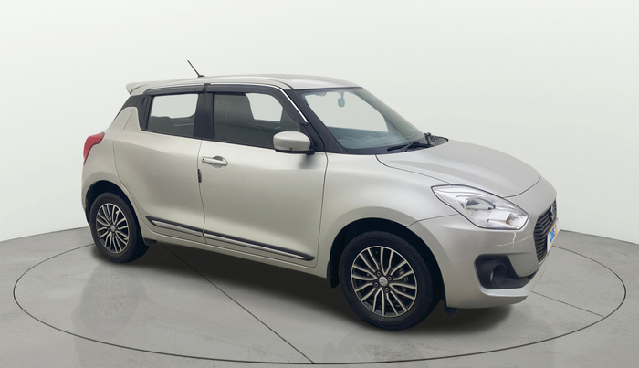 2019 Maruti Swift VXI AMT, Petrol, Automatic, 65,898 km, Right Front Diagonal