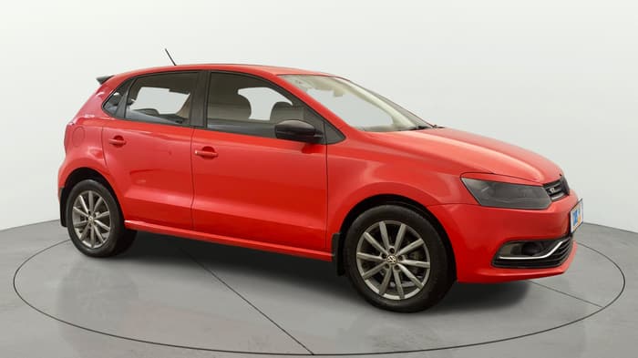2019 Volkswagen Polo GT TSI AT, Petrol, Automatic, 62,383 km, Right Front Diagonal