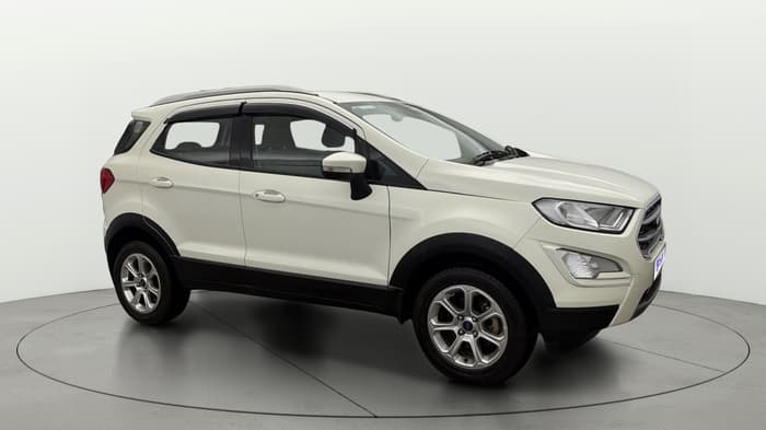 2019 Ford Ecosport TITANIUM + 1.5L PETROL, Petrol, Manual, 40,416 km, Right Front Diagonal