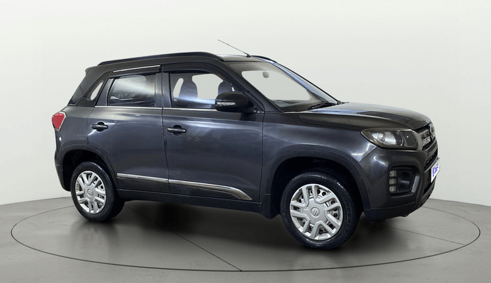 2020 Maruti Vitara Brezza LXI, Petrol, Manual, 69,679 km, Right Front Diagonal