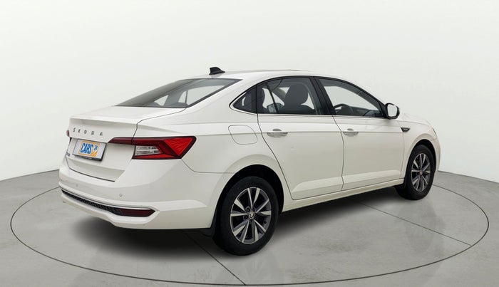 2022 Skoda SLAVIA STYLE 1.0L TSI MT, Petrol, Manual, 46,541 km, Right Back Diagonal