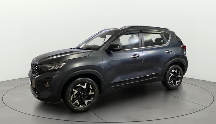 2023 KIA SONET X LINE 1.0 DCT, Petrol, Automatic, 35,139 km, Left Front Diagonal