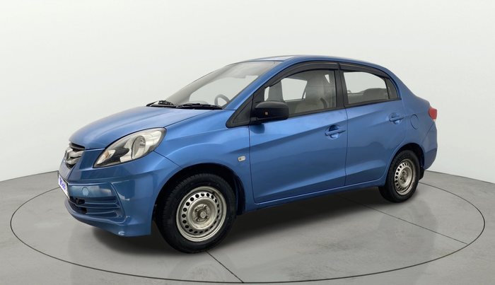 2014 Honda Amaze 1.2L I-VTEC EX, Petrol, Manual, 1,12,676 km, Left Front Diagonal