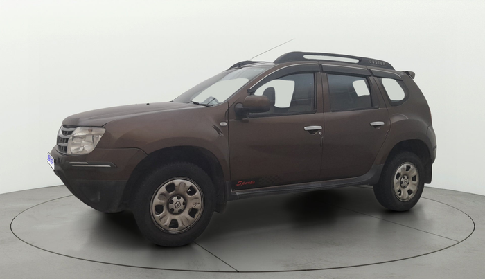 2013 Renault Duster 85 PS RXE DIESEL, Diesel, Manual, 95,050 km, Left Front Diagonal