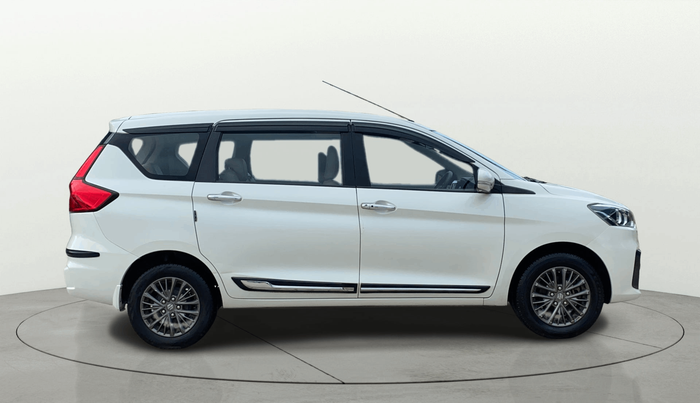 2019 Maruti Ertiga ZXI+ SHVS, Petrol, Manual, 43,635 km, Right Side View