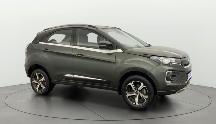 2021 Tata NEXON XZ PLUS PETROL, Petrol, Manual, 60,587 km, Right Front Diagonal