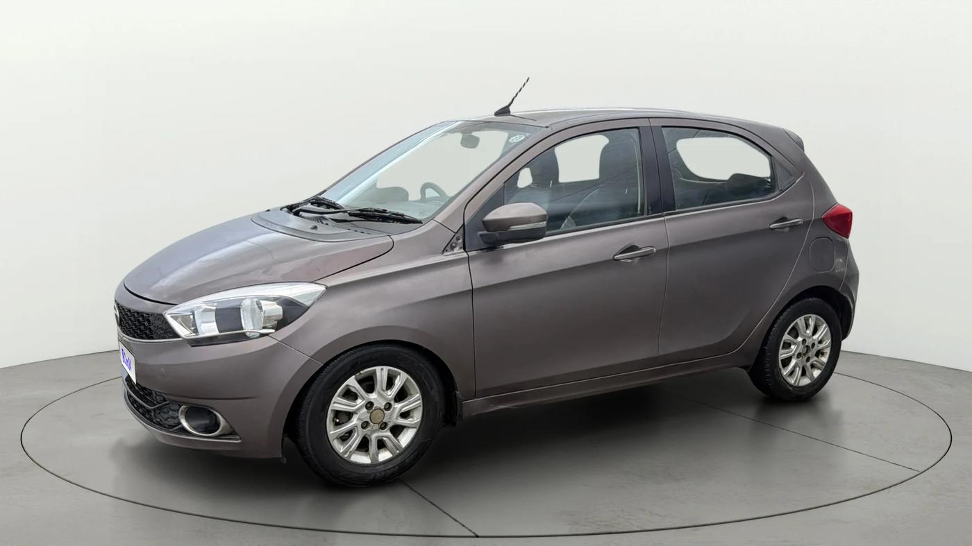 2016 Tata Tiago XZ PETROL, Petrol, Manual, 91,193 km, Left Front Diagonal