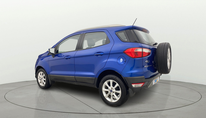 2018 Ford Ecosport TITANIUM 1.5L PETROL, Petrol, Manual, 74,224 km, Left Back Diagonal