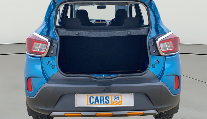 2021 Renault Kwid CLIMBER 1.0 AMT (O), Petrol, Automatic, 45,116 km, Boot Open Zoomed View