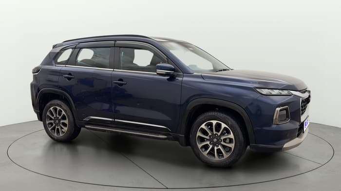 2022 Maruti Grand Vitara ALPHA SMART HYBRID, Petrol, Manual, 55,509 km, Right Front Diagonal