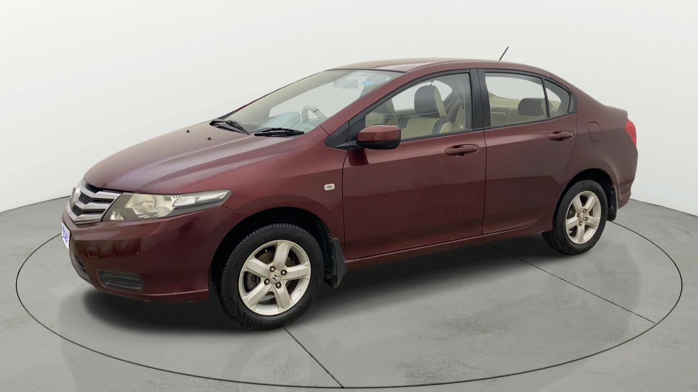 2012 Honda City 1.5L I-VTEC S MT, Petrol, Manual, 80,063 km, Left Front Diagonal