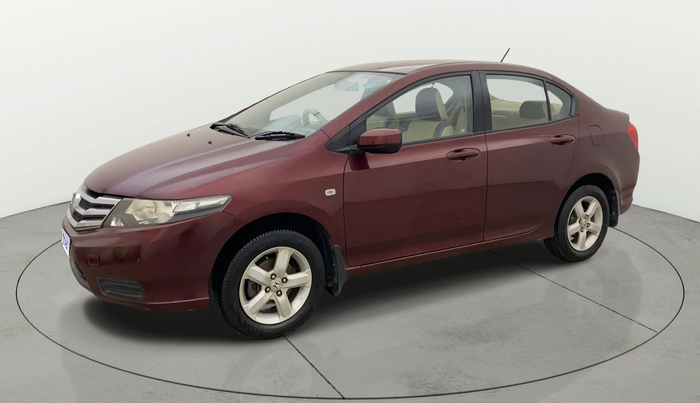 2012 Honda City 1.5L I-VTEC S MT, Petrol, Manual, 80,063 km, Left Front Diagonal