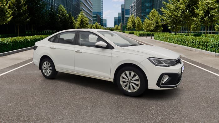 2024 Volkswagen VIRTUS HIGHLINE TSI 1.0 MT, Petrol, Manual, 44,886 km, Right Front Diagonal
