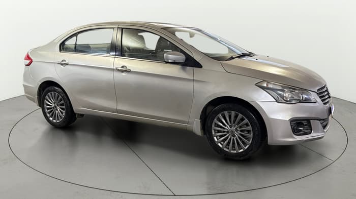 2017 Maruti Ciaz ALPHA 1.4 PETROL, Petrol, Manual, 86,451 km, Right Front Diagonal