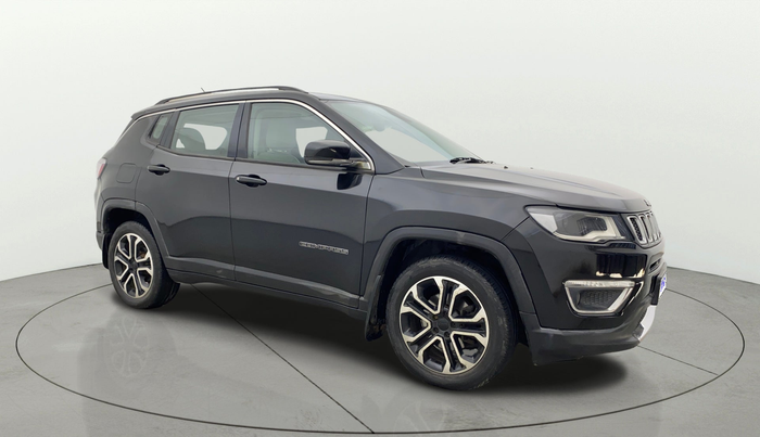 2020 Jeep Compass LIMITED PLUS DIESEL, Diesel, Manual, 91,400 km, Right Front Diagonal