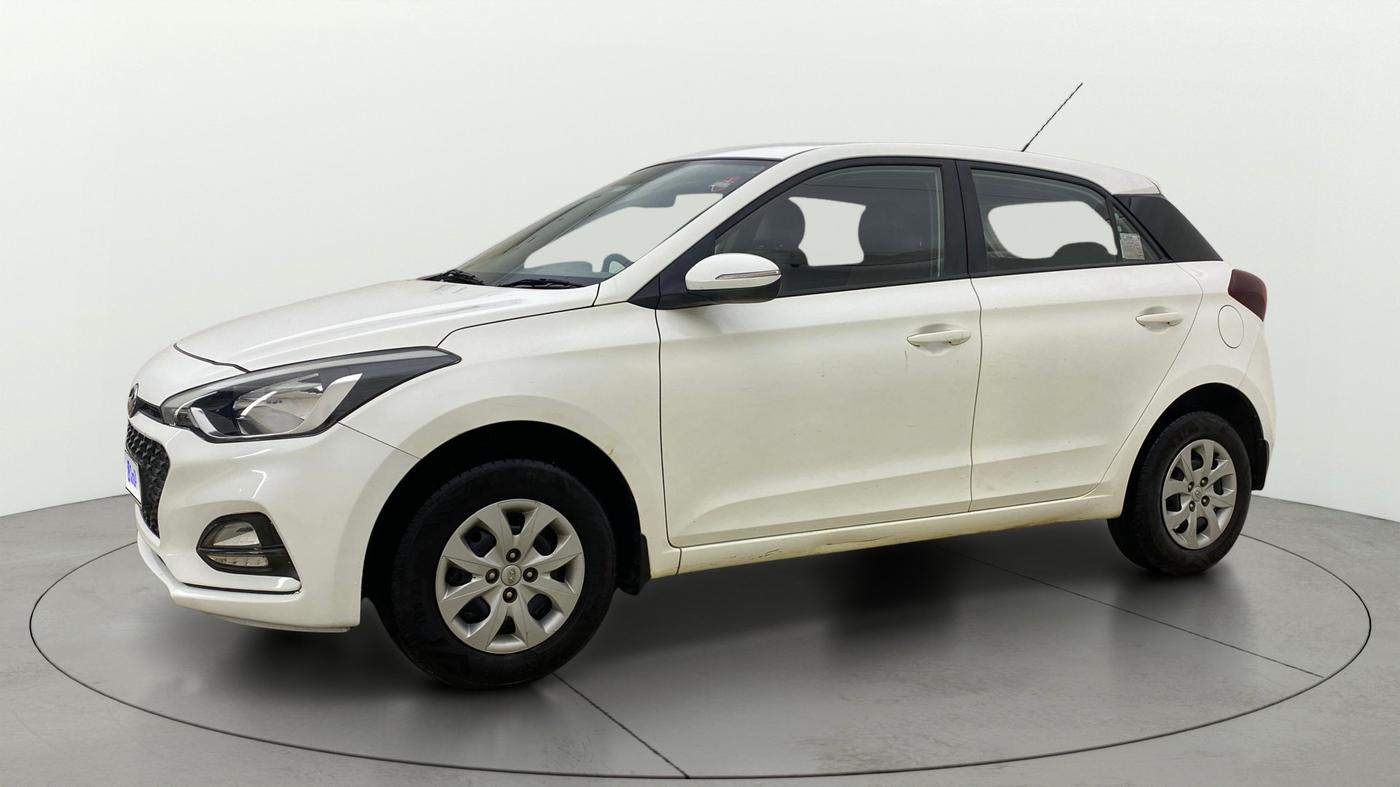 2018 Hyundai Elite i20 SPORTZ 1.2, Petrol, Manual, 42,270 km, Left Front Diagonal