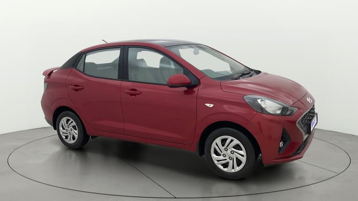 2022 Hyundai AURA S 1.2, Petrol, Manual, 21,089 km, Right Front Diagonal