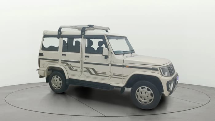 2021 Mahindra Bolero B6 (O), Diesel, Manual, 34,805 km, Right Front Diagonal