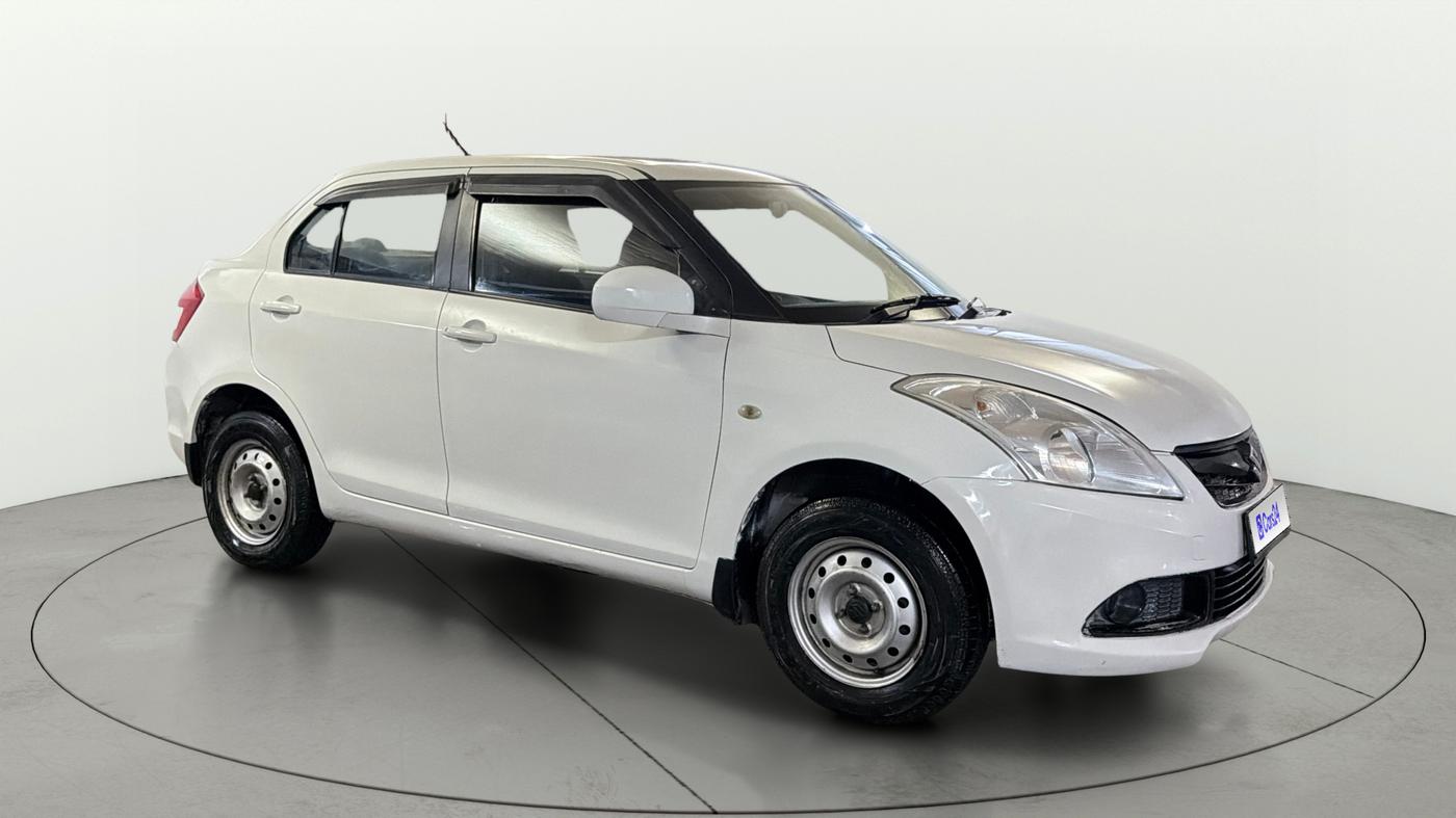2015 Maruti Swift Dzire LXI (O), CNG, Manual, 72,280 km, SRP