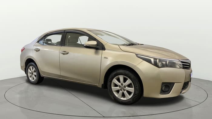 2015 Toyota Corolla Altis G CVT PETROL, Petrol, Automatic, 1,19,685 km, Right Front Diagonal