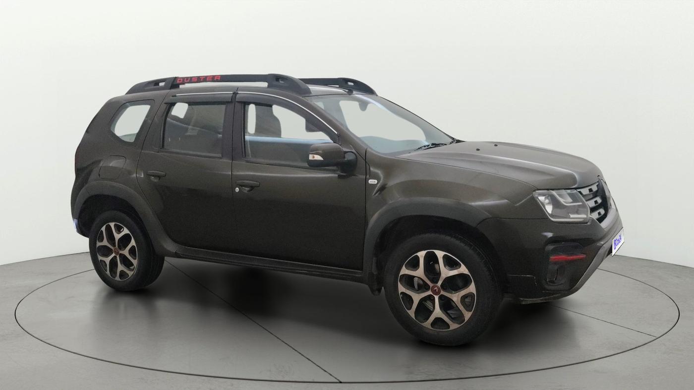 2021 Renault Duster RXS 1.3 TURBO PETROL MT, Petrol, Manual, 25,708 km, SRP