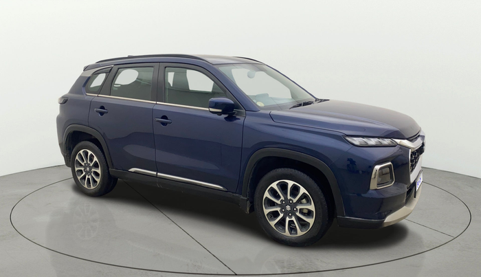 2023 Maruti Grand Vitara ALPHA SMART HYBRID AT, Petrol, Automatic, 7,822 km, Right Front Diagonal