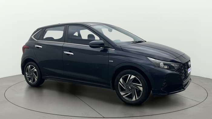 2022 Hyundai NEW I20 ASTA (O) 1.0 TURBO GDI DCT, Petrol, Automatic, 27,781 km, Right Front Diagonal