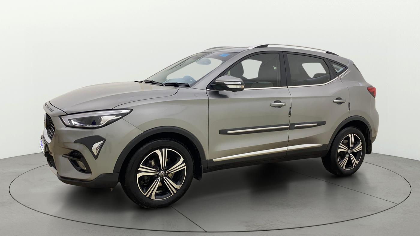 2022 MG ASTOR SAVVY 1.5 CVT, Petrol, Automatic, 60,958 km, Left Front Diagonal