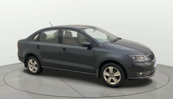 2019 Skoda Rapid AMBITION 1.5 TDI, Diesel, Manual, 1,27,783 km, Right Front Diagonal