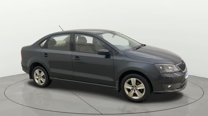 2019 Skoda Rapid AMBITION 1.5 TDI, Diesel, Manual, 1,27,783 km, Right Front Diagonal