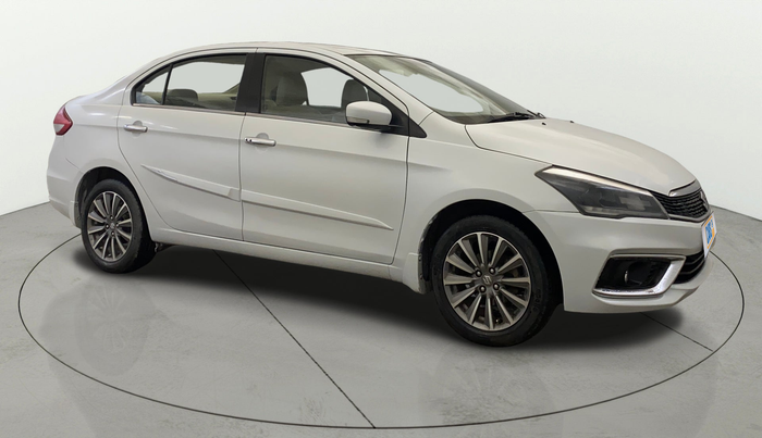 2018 Maruti Ciaz ALPHA  AT 1.5 SHVS PETROL, Petrol, Automatic, 60,510 km, Right Front Diagonal