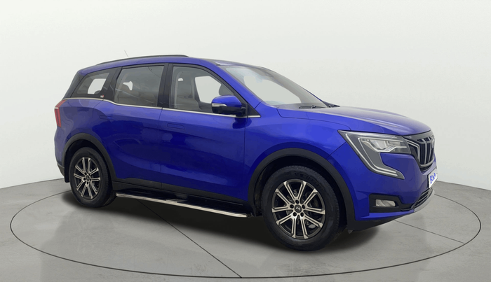 2021 Mahindra XUV700 AX 7 LUXURY P AT 7 STR, Petrol, Automatic, 81,453 km, SRP