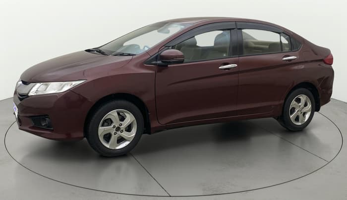2014 Honda City 1.5L I-VTEC VX CVT, Petrol, Automatic, 1,12,294 km, Left Front Diagonal