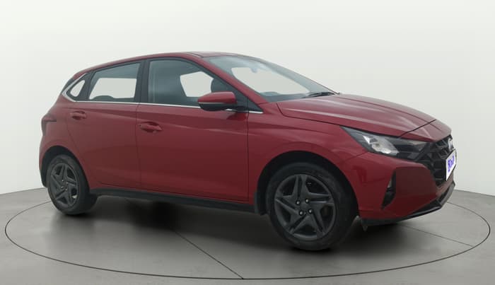 2022 Hyundai NEW I20 SPORTZ 1.2 MT, Petrol, Manual, 29,255 km, Right Front Diagonal