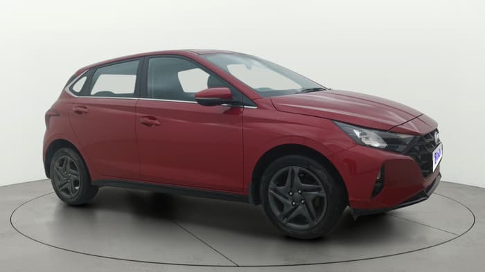 2022 Hyundai NEW I20 SPORTZ 1.2 MT, Petrol, Manual, 29,924 km, Right Front Diagonal