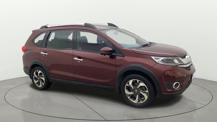 2018 Honda BR-V 1.5L I-VTEC V CVT, Petrol, Automatic, 45,187 km, Right Front Diagonal