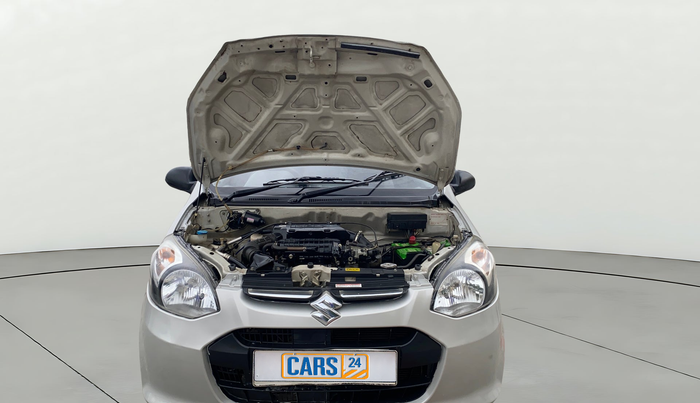 2015 Maruti Alto 800 VXI, Petrol, Manual, 37,123 km, Open Bonet