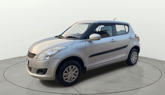 2017 Maruti Swift VXI, Petrol, Manual, 88,775 km, Left Front Diagonal