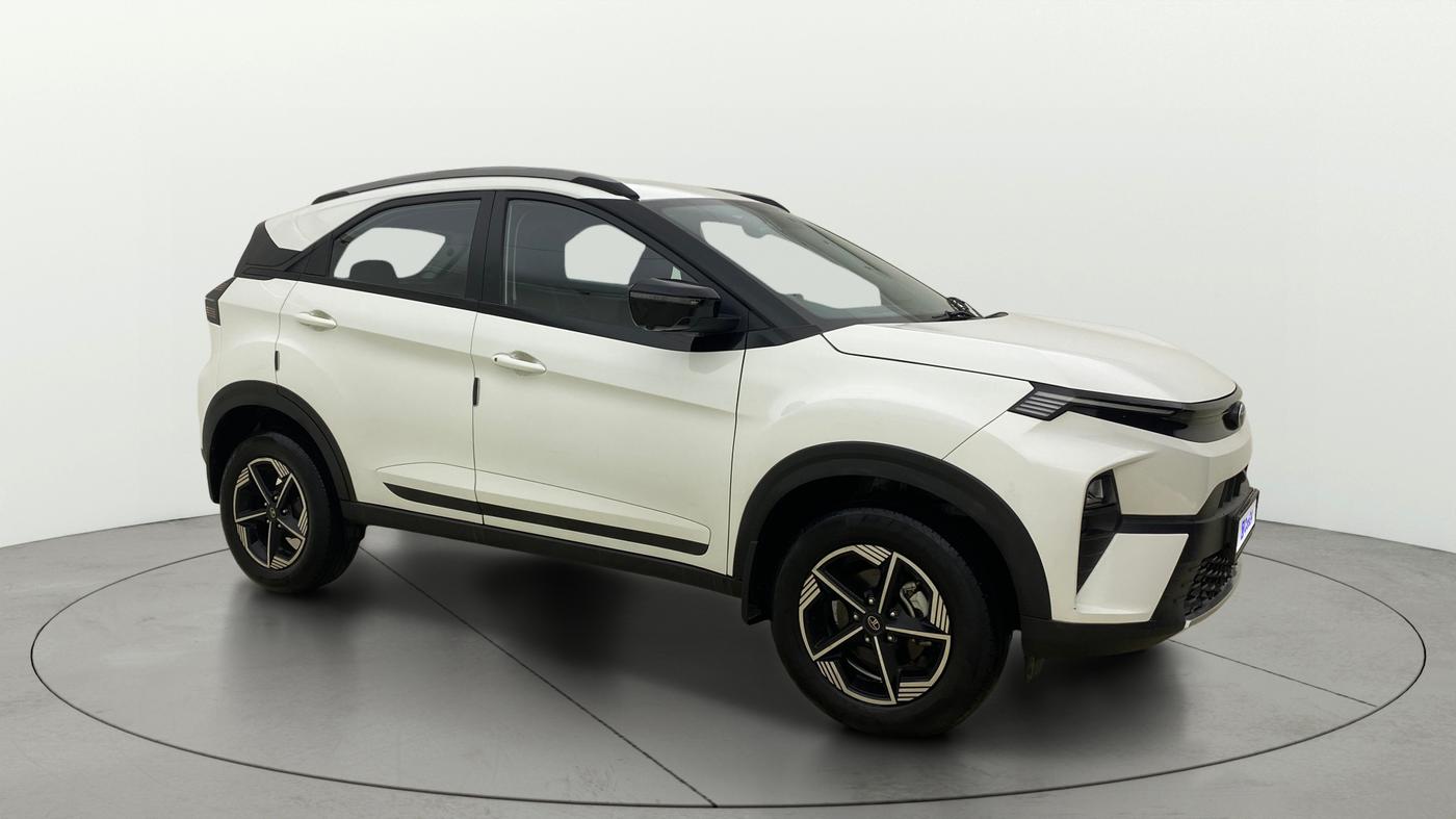 2025 Tata NEXON CREATIVE+ AMT 1.2 PETROL, Petrol, Automatic, 20,665 km, Right Front Diagonal