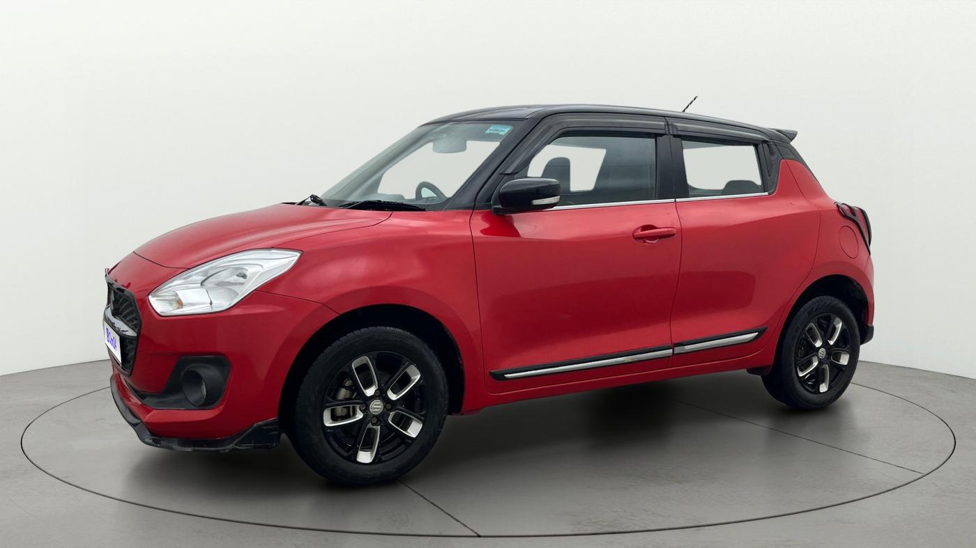 2022 Maruti Swift VXI, Petrol, Manual, 39,710 km, Left Front Diagonal