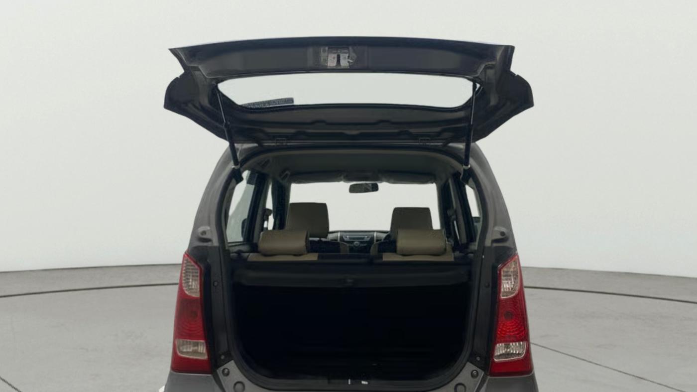 2014 Maruti Wagon R 1.0 VXI, Petrol, Manual, 51,855 km, Boot Open Zoomed View