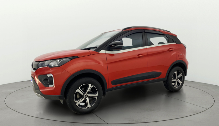 2021 Tata NEXON XZ PLUS PETROL, Petrol, Manual, 14,212 km, Left Front Diagonal