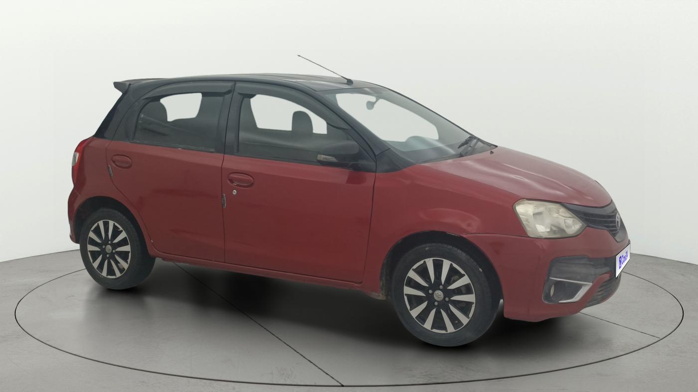 2017 Toyota Etios Liva VX, Petrol, Manual, 76,996 km, SRP