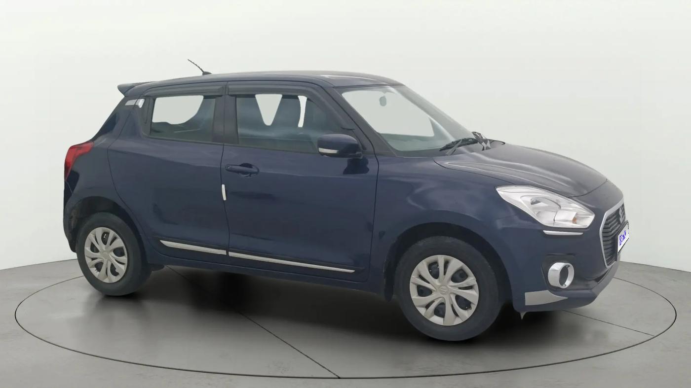 2019 Maruti Swift VXI AMT, Petrol, Automatic, 48,842 km, Right Front Diagonal