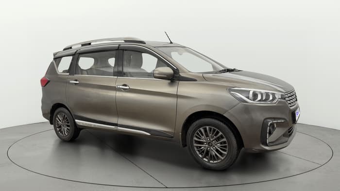 2021 Maruti Ertiga ZXI+ SHVS, Petrol, Manual, 40,723 km, Right Front Diagonal