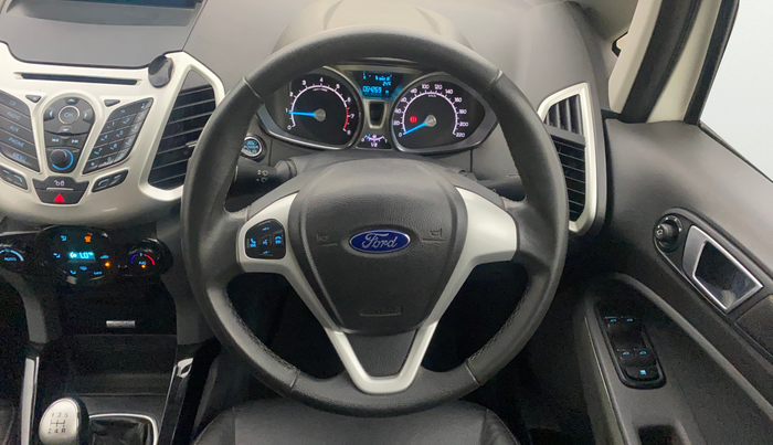 2015 Ford Ecosport TITANIUM+ 1.0L ECOBOOST, Petrol, Manual, 64,524 km, Steering Wheel Close Up