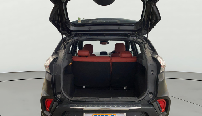 2023 Tata NEXON XZA PLUS LUX SUNROOF RED DARK DIESEL, Diesel, Automatic, 45,720 km, Boot Open Zoomed View