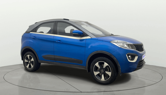 2017 Tata NEXON XZ PLUS PETROL, Petrol, Manual, 47,307 km, Right Front Diagonal