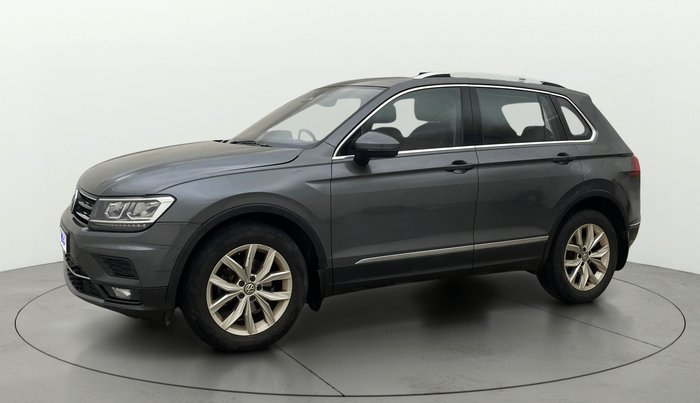 2018 Volkswagen TIGUAN HIGHLINE TDI AT, Diesel, Automatic, 1,41,504 km, Left Front Diagonal